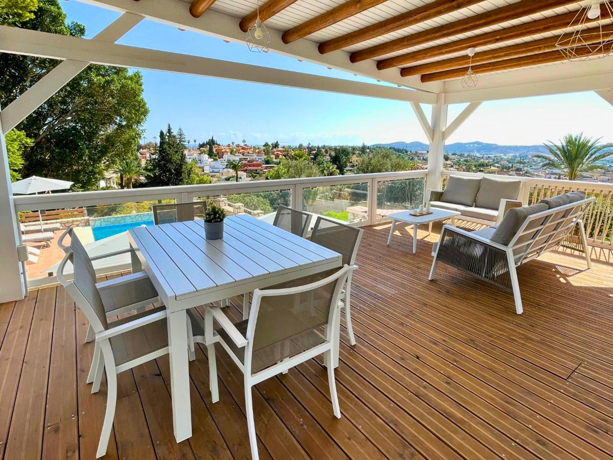 Modern Private Suite At Fantastic Villa Near Fuengirola ミハス エクステリア 写真